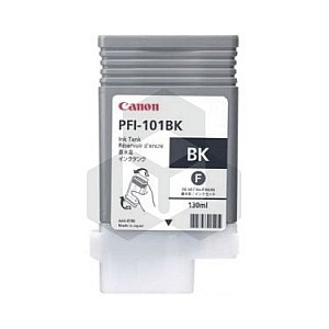 Canon PFI-101BK inktcartridge zwart (origineel)