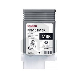 Canon PFI-101MBK inktcartridge mat zwart (origineel)