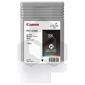 Canon PFI-103BK inktcartridge zwart (origineel)