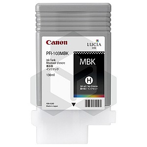 Canon PFI-103MBK inktcartridge mat zwart (origineel)