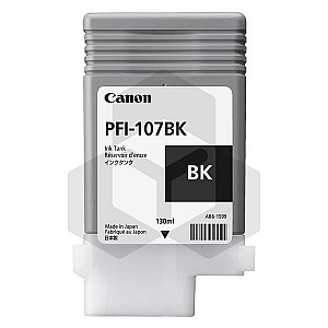 Canon PFI-107BK inktcartridge zwart (origineel)