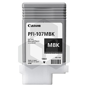 Canon PFI-107MBK inktcartridge mat zwart (origineel)