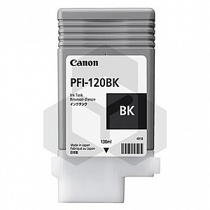 Canon PFI-120BK inktcartridge zwart (origineel)