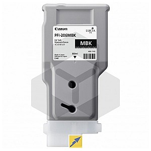 Canon PFI-206MBK inktcartridge mat zwart hoge capaciteit (origineel)