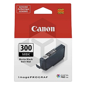 Canon PFI-300MKB inktcartridge mat zwart (origineel)