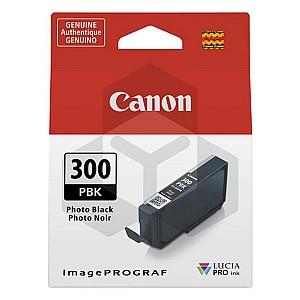 Canon PFI-300PBK inktcartridge foto zwart (origineel)