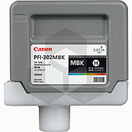 Canon PFI-302MBK inktcartridge mat zwart (origineel) Canon PFI-302MBK inktcartridge mat zwart (origineel)