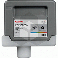 Canon PFI-302PGY inktcartridge foto grijs (origineel) Canon PFI-302PGY inktcartridge foto grijs (origineel)