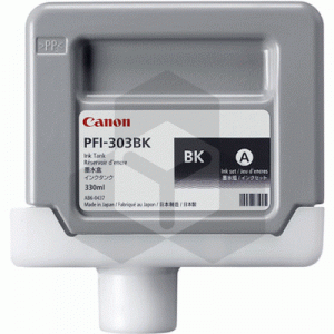 Canon PFI-303BK inktcartridge zwart (origineel)