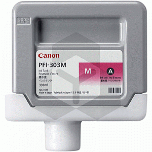Canon PFI-303M inktcartridge magenta (origineel) Canon PFI-303M inktcartridge magenta (origineel)