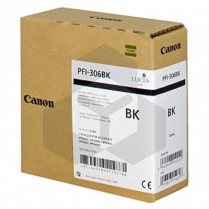 Canon PFI-306BK inktcartridge zwart (origineel)