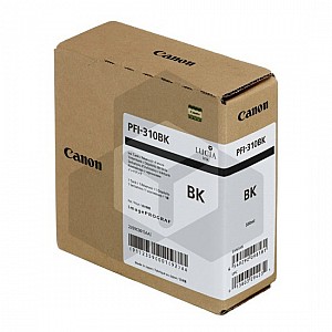 Canon PFI-310BK inktcartridge zwart (origineel)