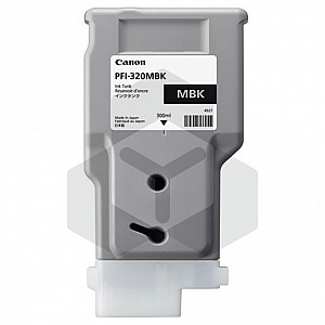 Canon PFI-320MBK inktcartridge matzwart hoge capaciteit (origineel)