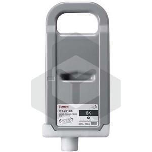 Canon PFI-701BK inktcartridge zwart (origineel)