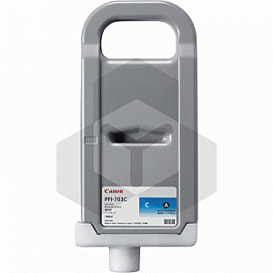 Canon PFI-703C inktcartridge cyaan hoge capaciteit (origineel)