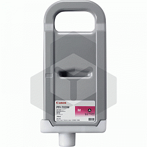 Canon PFI-703M inktcartridge magenta hoge capaciteit (origineel) Canon PFI-703M inktcartridge magenta hoge capaciteit (origineel)