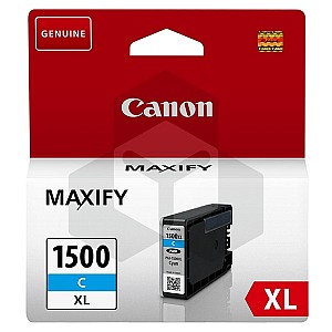 Canon PGI-1500C XL inktcartridge cyaan hoge capaciteit (origineel)