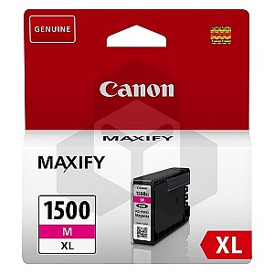 Canon PGI-1500M XL inktcartridge magenta hoge capaciteit (origineel)