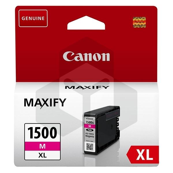 Canon PGI-1500M XL inktcartridge magenta hoge capaciteit (origineel)