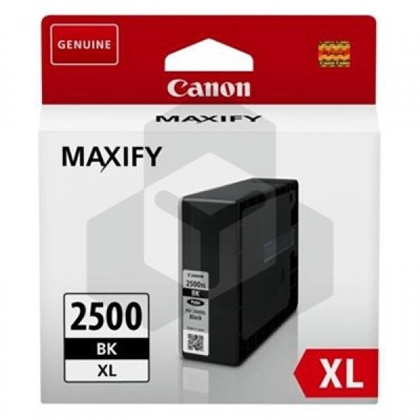 Canon PGI-2500BK XL inktcartridge zwart hoge capaciteit (origineel)