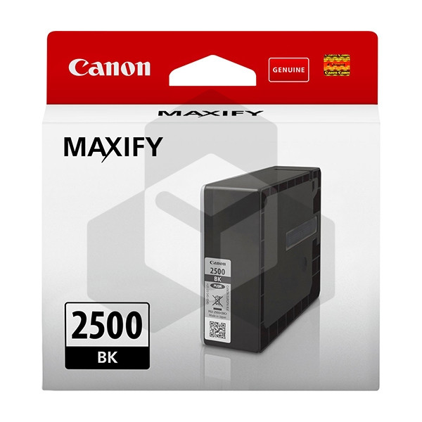 Canon PGI-2500BK inktcartridge zwart (origineel)