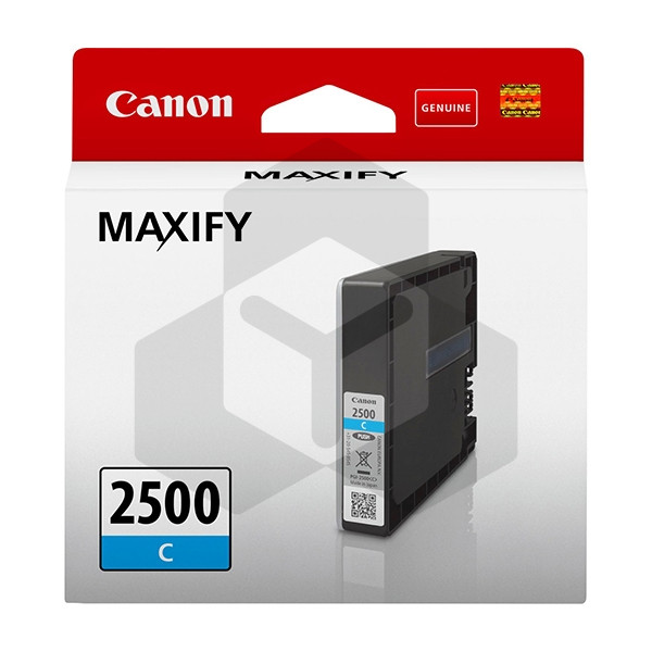 Canon PGI-2500C inktcartridge cyaan (origineel)