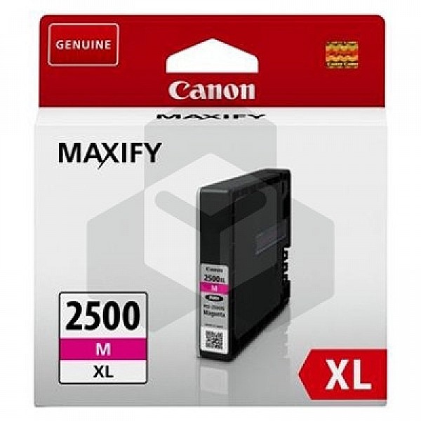 Canon PGI-2500M XL inktcartridge magenta hoge capaciteit (origineel)
