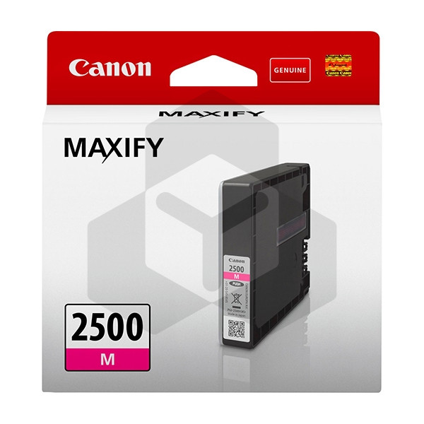 Canon PGI-2500M inktcartridge magenta (origineel)