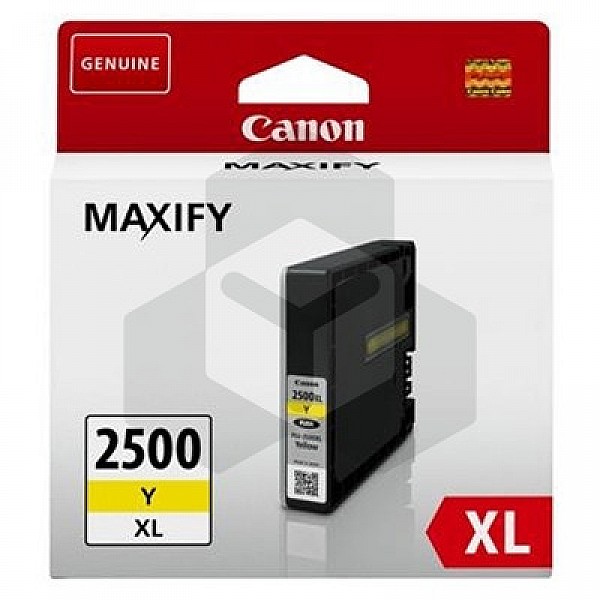 Canon PGI-2500Y XL inktcartridge geel hoge capaciteit (origineel)