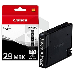 Canon PGI-29MBK inktcartridge mat zwart (origineel) Canon PGI-29MBK inktcartridge mat zwart (origineel)