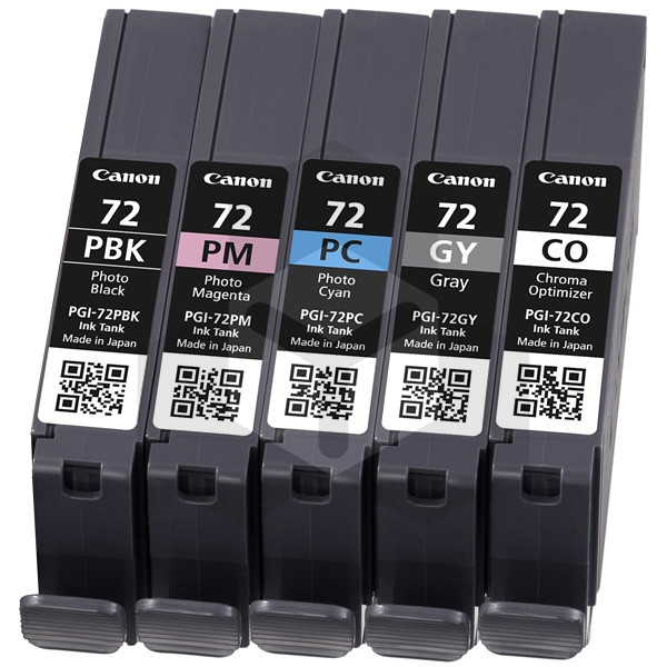 Canon PGI-72 multipack PBK/PM/PC/GY/CO (origineel)