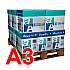 Double A Papier mini pallet 8 dozen van 2.500 vel A3 - 80 grams