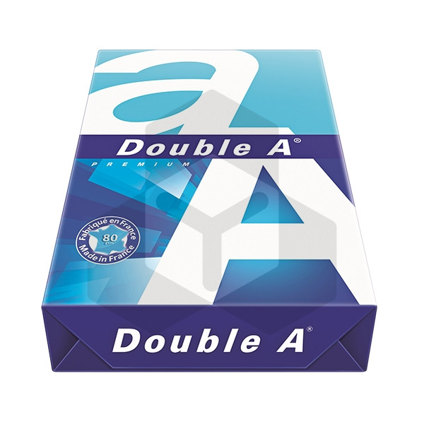 Double A Papier 1 pak á 500 vel A4 - 80 grams Double A Papier 1 pak á 500 vel A4 - 80 grams