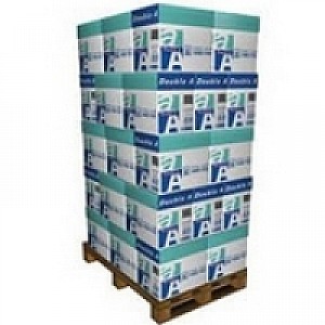 Double A Papier 1 pallet 40 dozen á 2.500 vel A4 - 80 grams