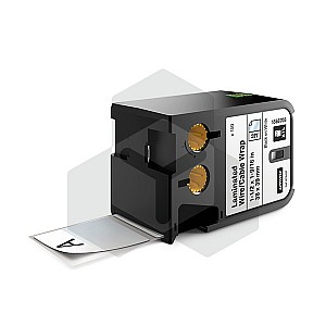 Dymo 1868708 XTL voorgesneden gelamineerde kabelwikkel 38 x 39 mm (origineel)