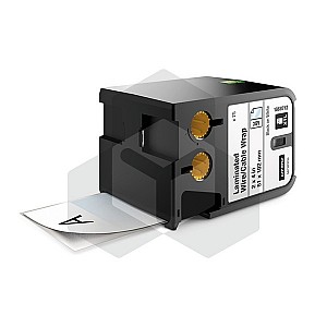 Dymo 1868712 XTL voorgesneden gelamineerde kabelwikkel 51 x 102 mm (origineel)