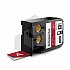 Dymo 1868763 XTL tape vinyl wit op rood 24 mm (origineel)