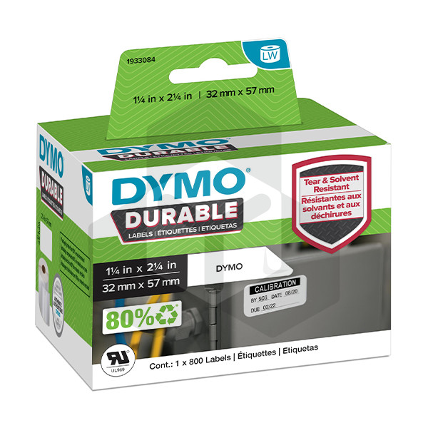 Dymo 1933084 duurzame multifunctionele etiketten (origineel)