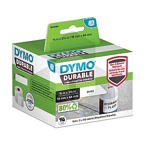 Dymo 1933085 duurzame barcode etiketten (origineel)