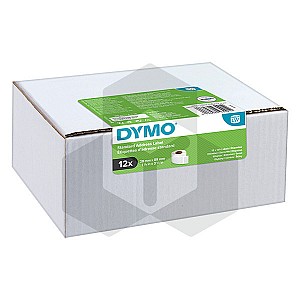 Dymo 2093091 adresetiketten 12 stuks 99010 (origineel)