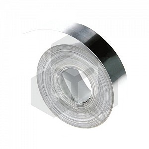 Dymo 31000 Rhino aluminium tape niet-klevend zilver 12 mm (origineel)