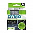 Dymo 45020 tape wit op transparant 12 mm (origineel)