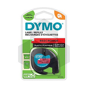 Dymo 91203 tape rood 12 mm (origineel)