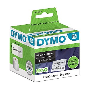 Dymo 99014 verzend- en naambadge etiketten (origineel)