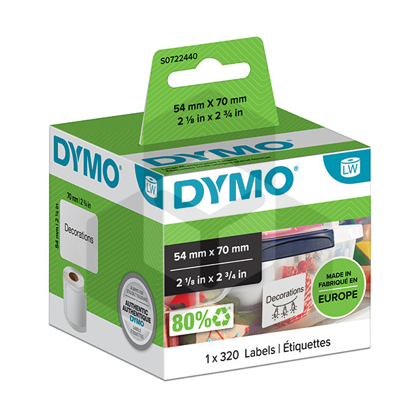 Dymo 99015 grote multifunctionele etiketten (origineel)