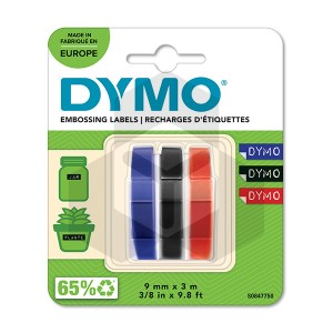 Dymo S0847750 reliëftape assorti multipack (origineel)