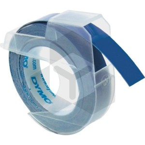 Dymo S0898140 reliëftape wit op blauw (origineel)