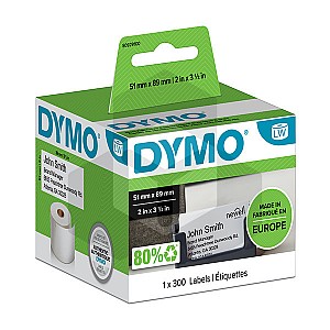 Dymo S0929100 afspraak- en naambadgekaartjes niet-zelfklevend (origineel)