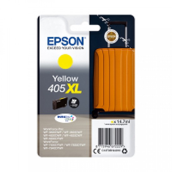 Epson 405XL inktcartridge geel hoge capaciteit (origineel)