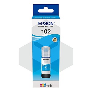 Epson 102 (C13T03R240) inktcartridge cyaan (origineel)